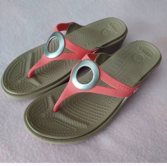 CROCS Shoes - Croc sandals NWOT